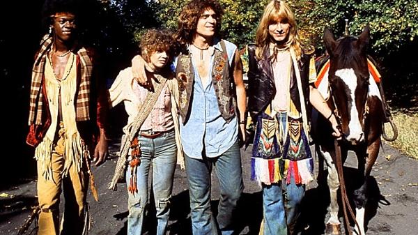 O grupo de hippies de O grupo de hippies de