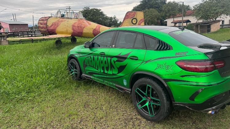 Houve proposta milionária para o Mercedes-Benz GLE da família, mas oferta foi recusada Houve proposta milionária para o Mercedes-Benz GLE da família, mas oferta foi recusada