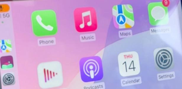 Imagem ilustrativa de TikTok Viraliza Adaptação que Transforma Apple CarPlay em Rosa