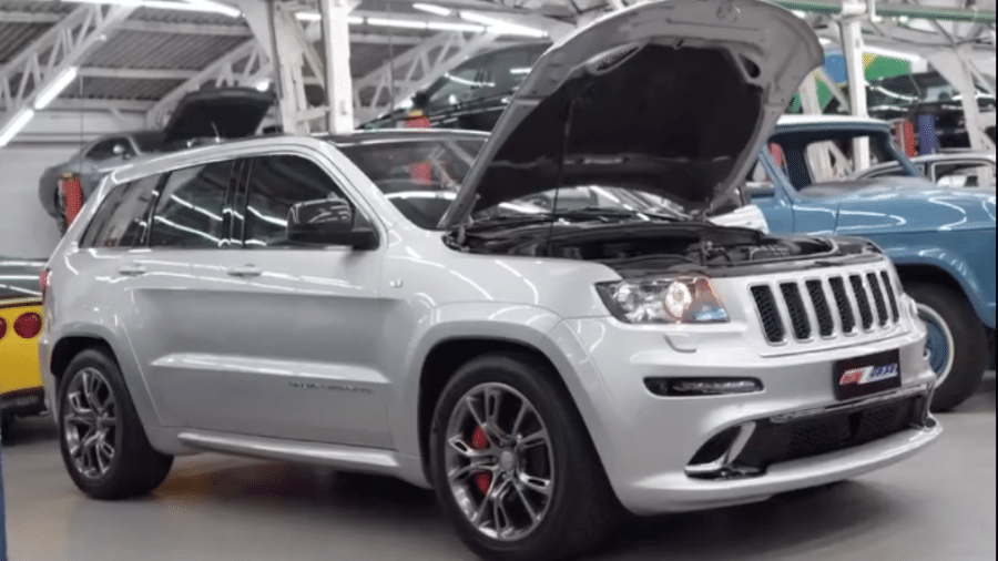 Grande Cherokee de Massa tem 477 cv, é blindada e é única no mundo Grande Cherokee de Massa tem 477 cv, é blindada e é única no mundo