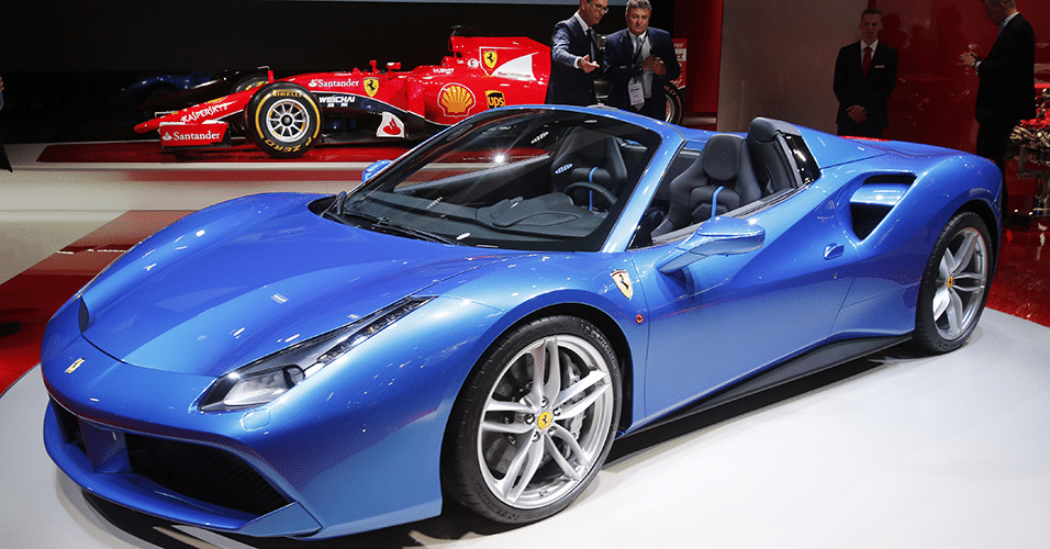Ferrari 488 Spider - Newspress