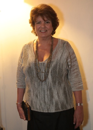 A autora Elizabeth Jhin - Divulgação/TV Globo - Divulgação/TV Globo