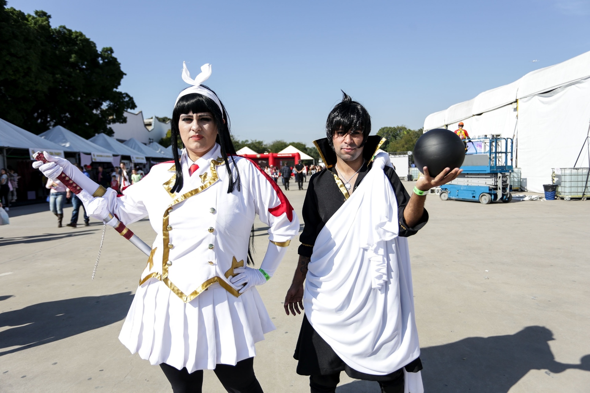 Considerado o maior festival de cultura pop da América Latina, Anime Friends acontece neste fim de semana, em São Paulo, no Campo de Marte. Evento tem concursos de Cosplay, shows internacionais, campeonatos de games, exposições, palestras, entre outros destaques "nerds" - Newton Menezes/Futura Press/Estadão Conteúdo
