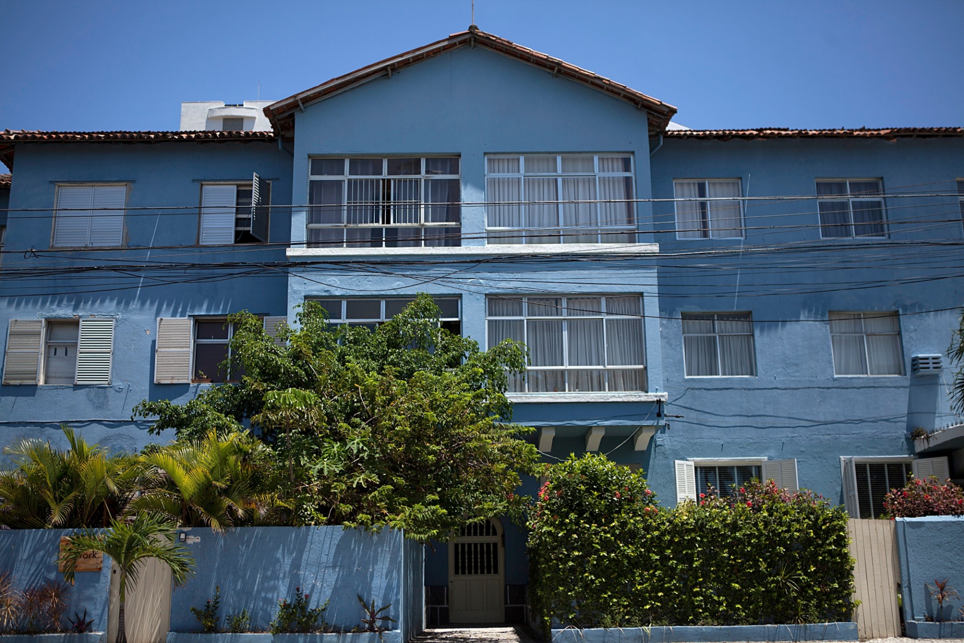 Imagem de Oceania, prédio onde foi filmado o filme "Aquarius", em Recife - Beto Figueiroa/UOL