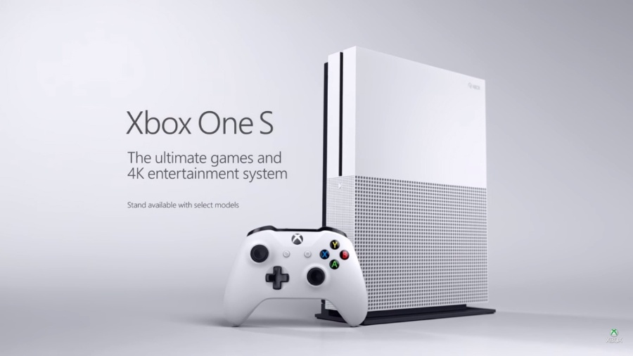 Menor e mais potente, Xbox One S foi lançado em agosto de 2016 e finalmente dará as caras oficialmente no Brasil - Reprodução