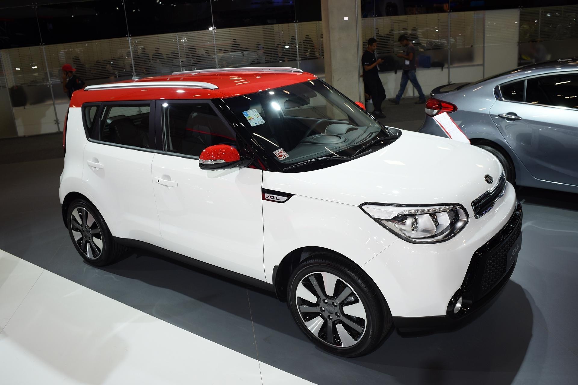 Kia Soul - Murilo Góes/UOL