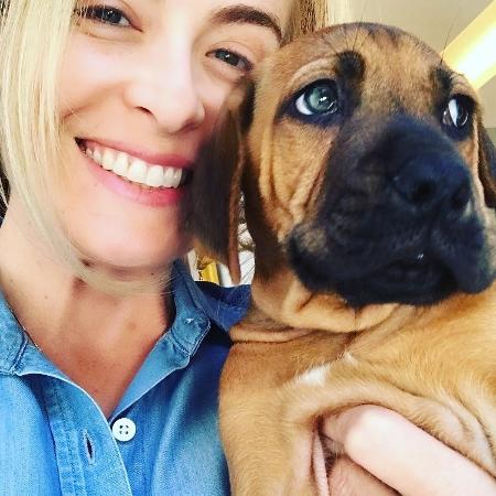 Angélica lamenta a morte de seu cachorro, Babbo - Reprodução/Instagram/angelicaksy - Reprodução/Instagram/angelicaksy