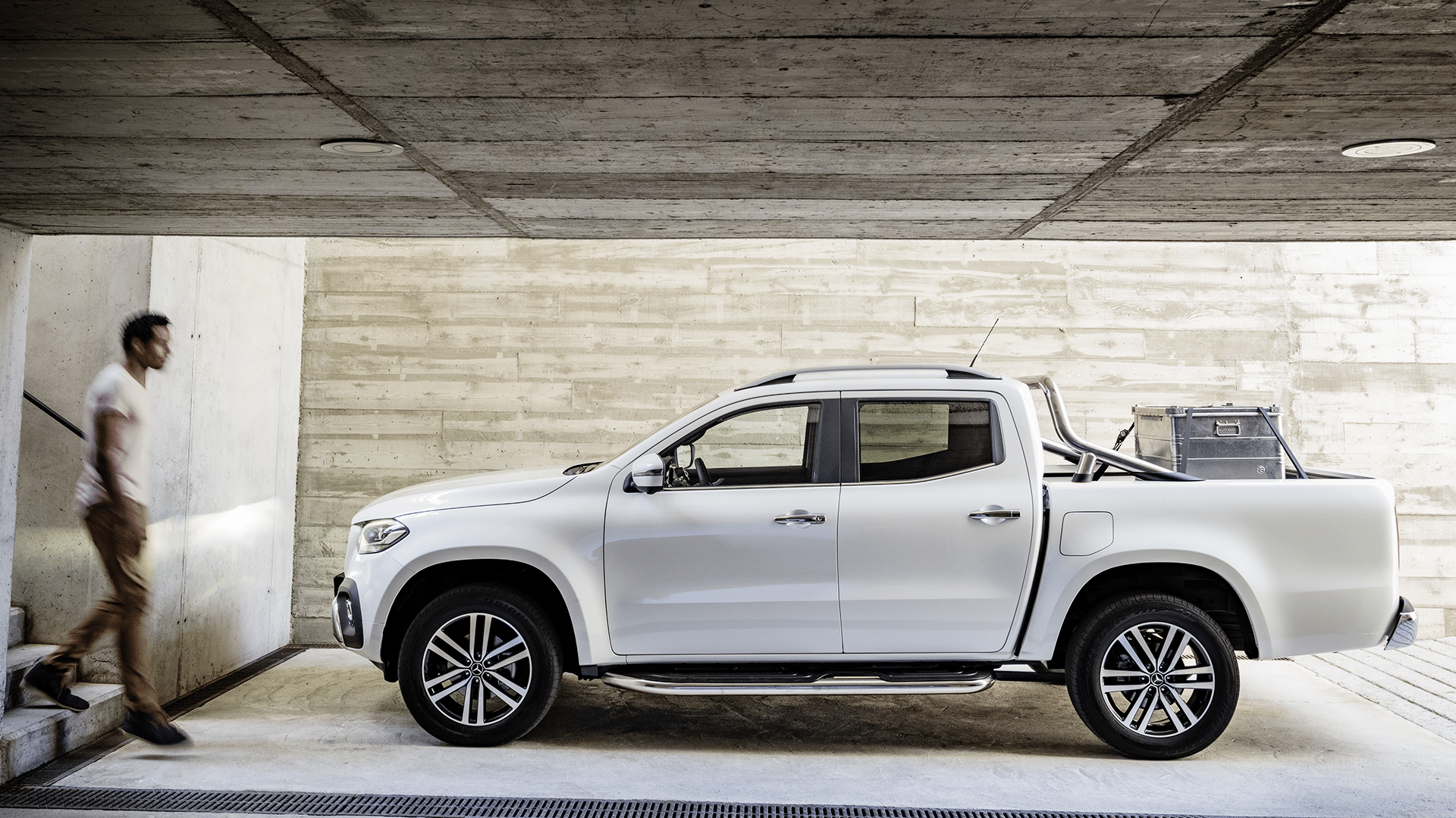 Mercedes-Benz X 350 Power - Divulgação