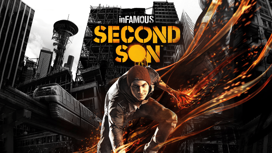 Um dos primeiros grandes exclusivos do PS4, "InFamous: Second Son" é a grande novidade para a PS Plus em setembro - Reprodução