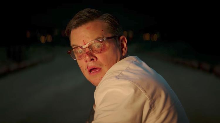 Matt Damon em cena de "Suburbicon" - Reprodução - Reprodução