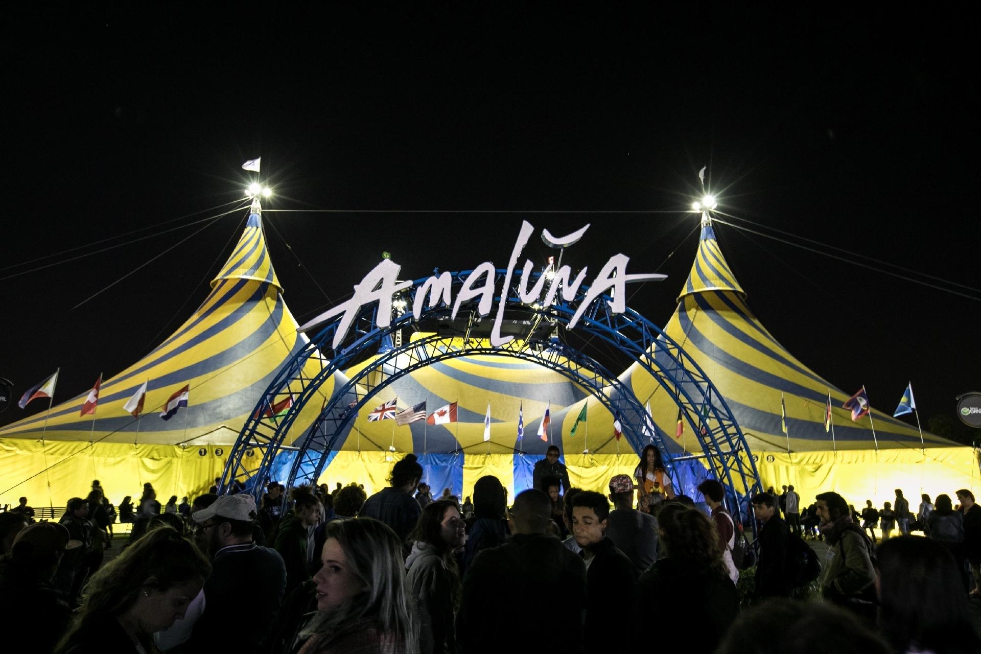 Espetáculo Amaluna do Cirque du Soleil fica em cartaz até o dia 17 de dezembro - Simon Plestenjak/UOL