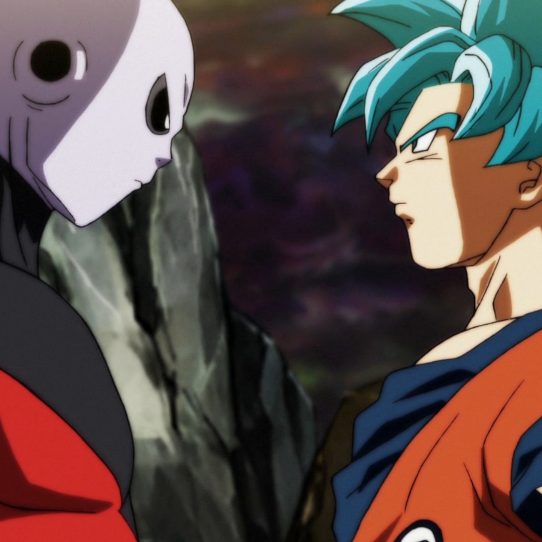 Dragon Ball Super  Sinopse detalha luta entre Goku com Instinto Superior e  Jiren! - NerdBunker