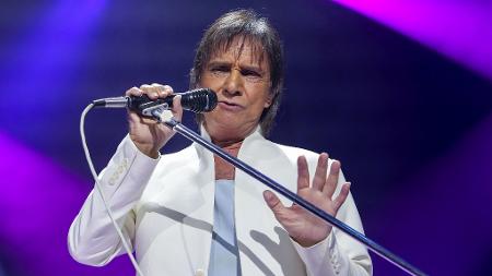 Roberto Carlos se apresenta para o público feminino no Espaço das Américas, em São Paulo - Amanda Perobelli/UOL