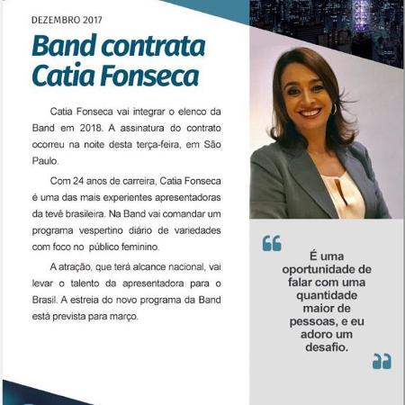 Reprodução/TV Bandeirantes