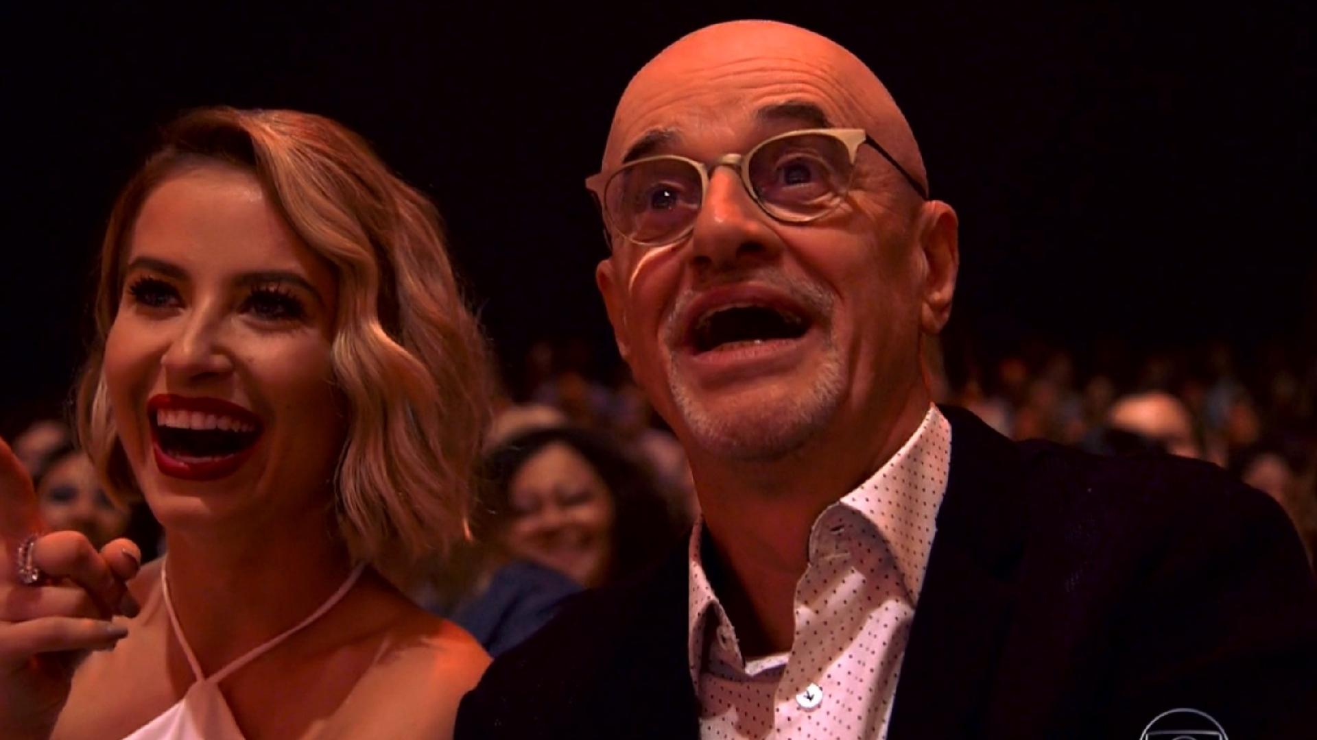 Roberto Carlos - Reprodução/TV Globo