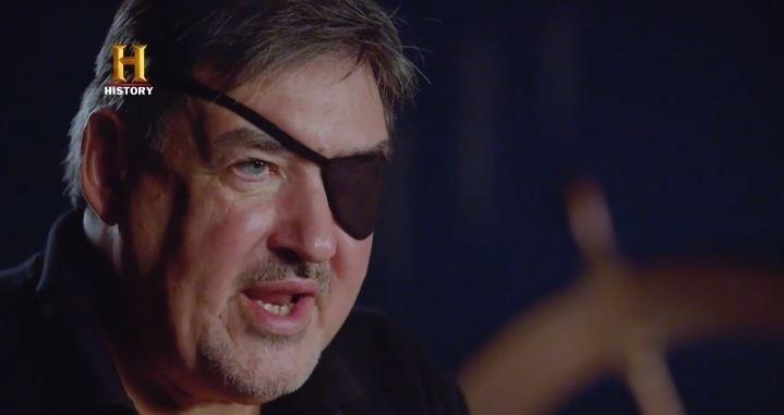 Naufrágio Milionário (The History Channel) - Reprodução