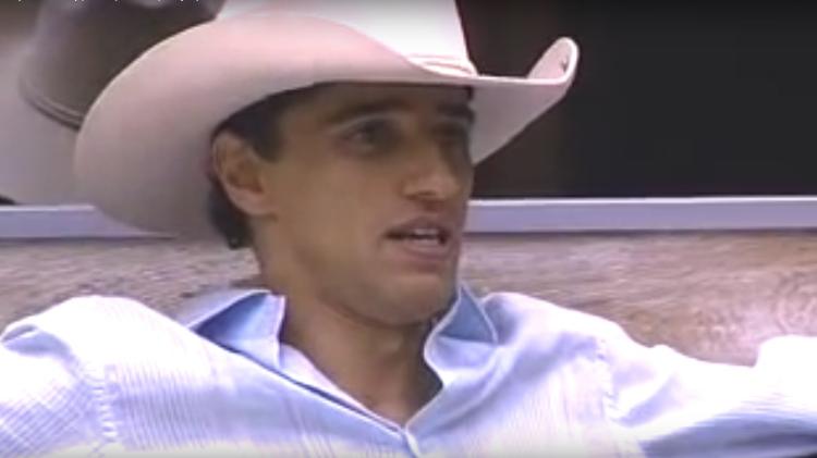 Alberto Cowboy no "BBB7" - Reprodução / TV Globo - Reprodução / TV Globo