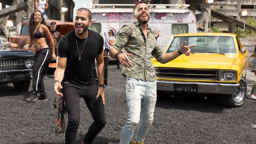 Rafa e Pipo Marques apostam na música "Sarrando" neste Carnaval - Divulgação