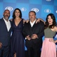 Elenco da Band aparece em peso em lançamento da nova programação da emissora, em São Paulo - Imagem/AgNews