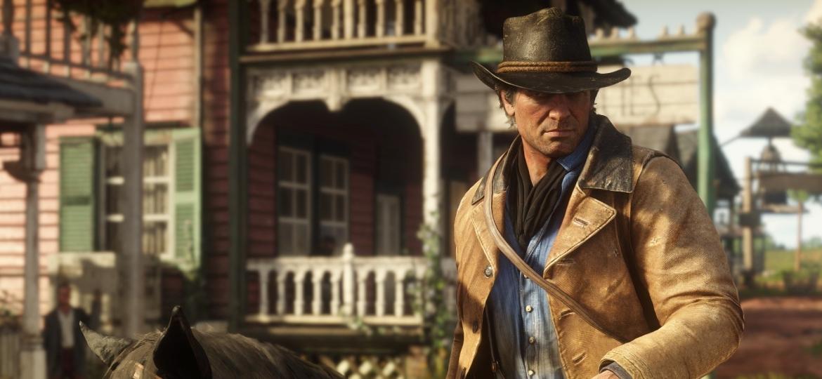 Arthur Morgan, protagonista de "Red Dead Redemption 2" - Divulgação/Rockstar Games/The Telegraph