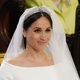 Meghan Markle no casamento usa tiara da rainha Mary - Jonathan Brady/Reuters