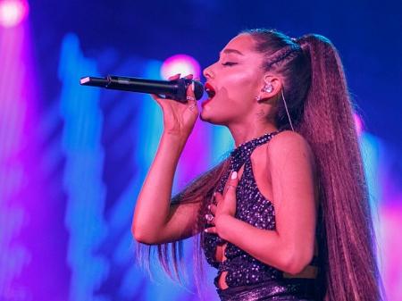 Ariana Grande se apresenta no no iHeartRadio Wango Tango - Getty Images