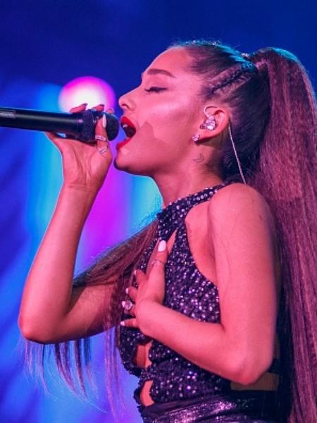 A cantora Ariana Grande - Getty Images