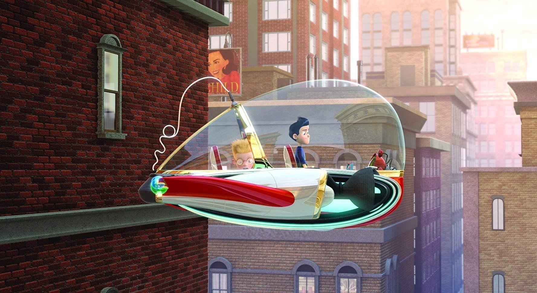 Cena de "A Família do Futuro" (2007) - Divulgação