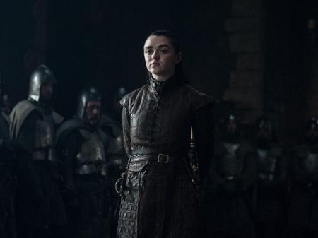 Maisie Williams como Arya em "Game of Thrones" - Divulgação/HBO