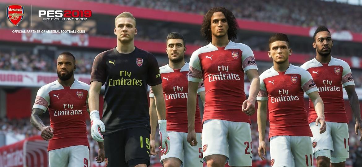 Konami renova com Arsenal FC e anuncia jogadores lendários para PES 2019  - Notícias - BOL