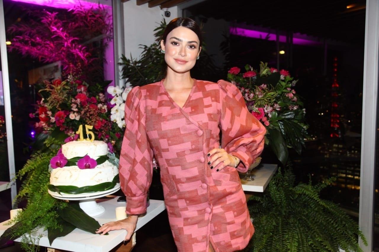 Famosas abraçam campanha do Outubro Rosa contra o câncer de mama - Marcos Ribas/Brazil News