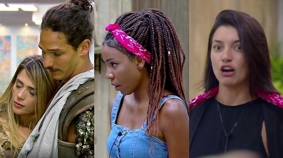 Peões que causaram alguns vexames dentro de "A Fazenda 10" - Montagem