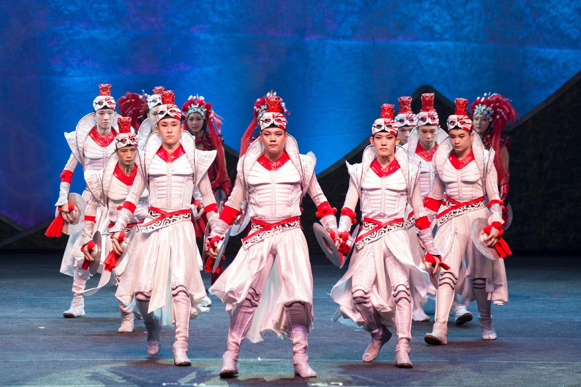 O espetáculo "China Esplêndida", do Circo da China, em cartaz no Credicard Hall - Gabriela Cais Burdmann/UOL