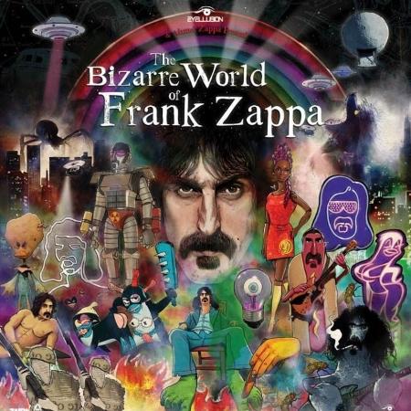 Pôster da turnê de Frank Zappa - Divulgação - Divulgação