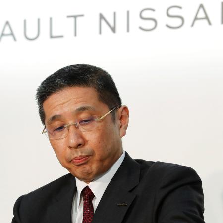 Hiroto Saikawa,  ex-presidente da Nissan Motor  - Kim Kyung-Hoon/Reuters