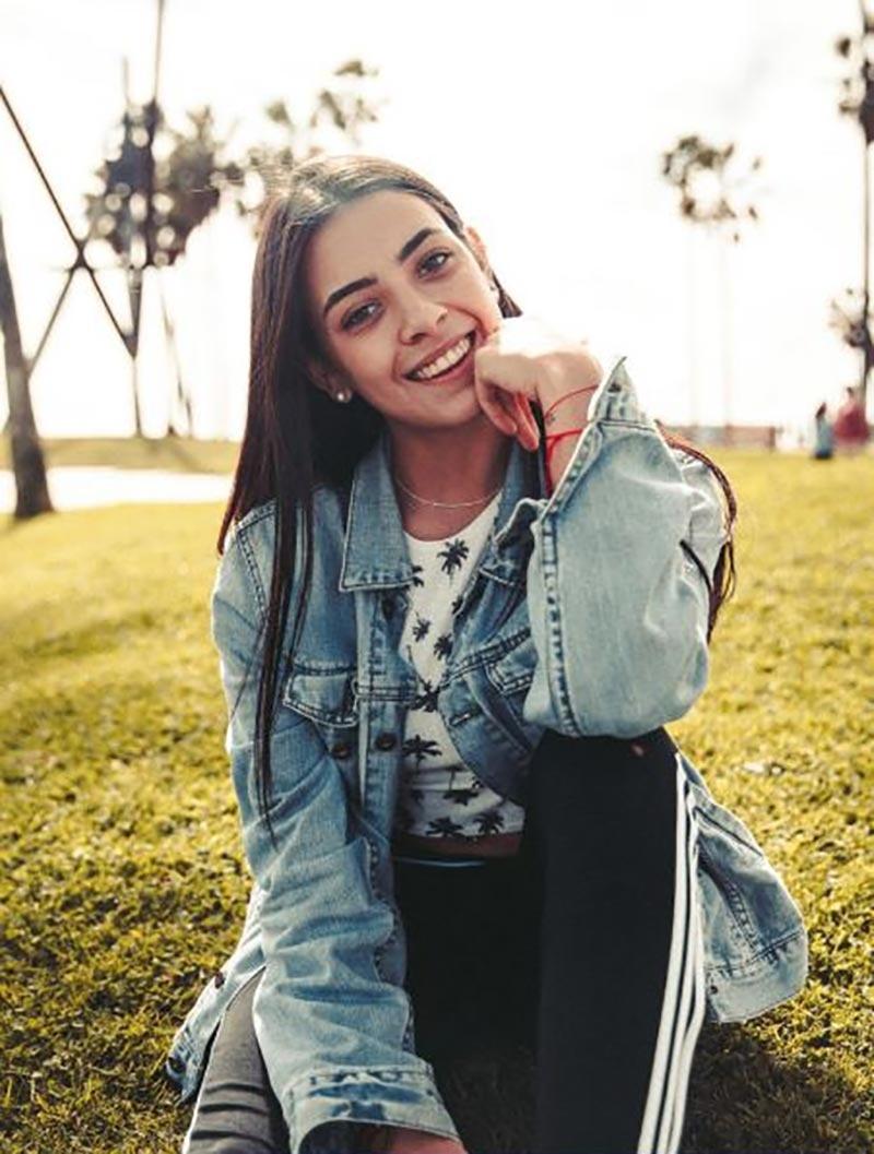 Sabina Hidalgo (México), 19 anos - Divulgação