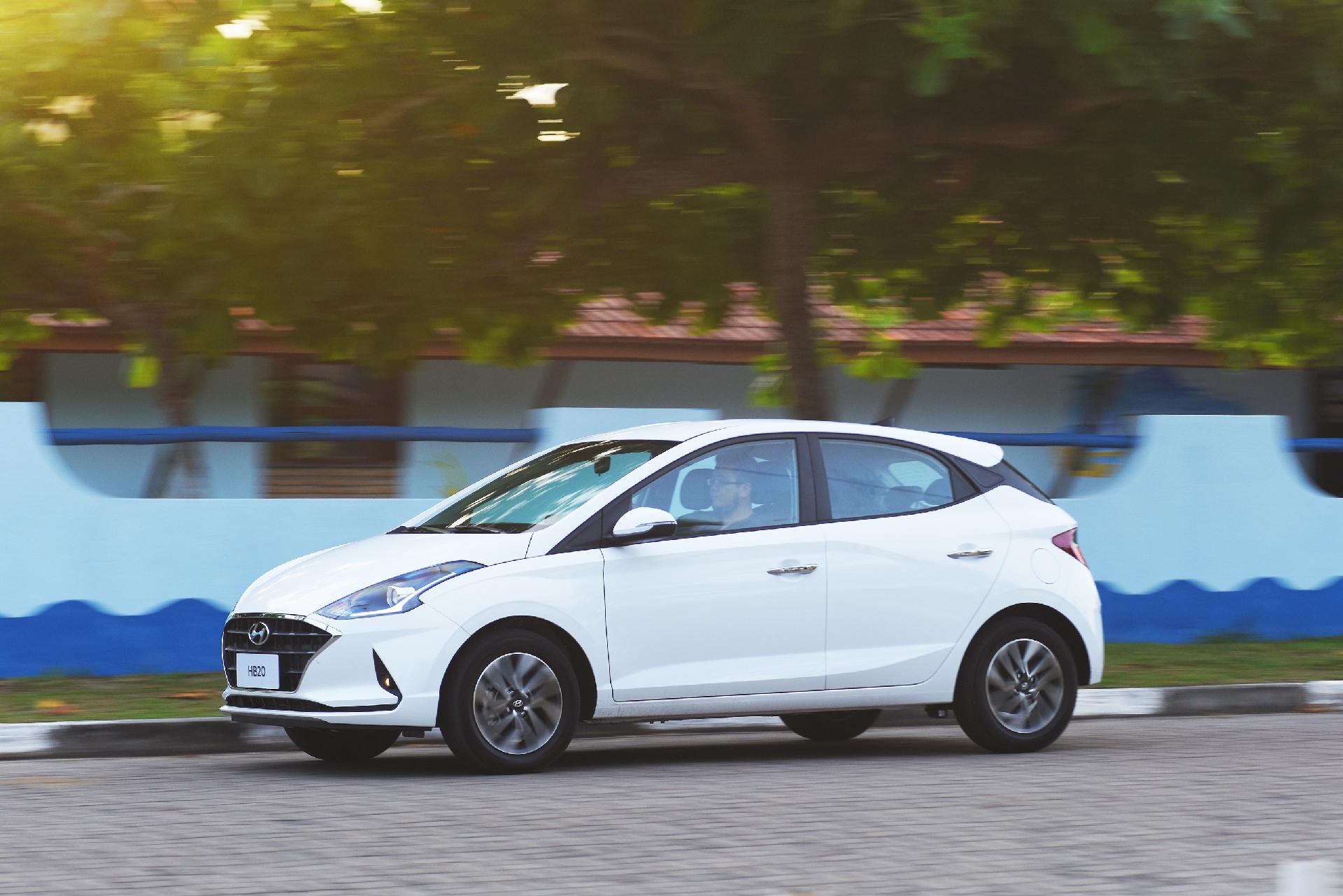 Hyundai HB20 2020 - Murilo Góes/UOL