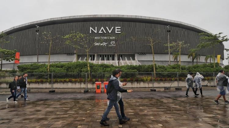 Nave, no Rock in Rio - Luciola Villela/UOL - Luciola Villela/UOL