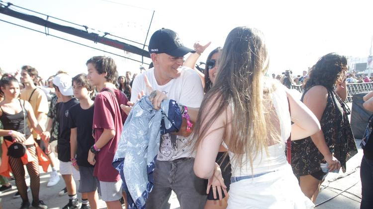 Du Moscovis se diverte com o funk no Rock in Rio - Marcelo Sá Barretto/Brazil News - Marcelo Sá Barretto/Brazil News