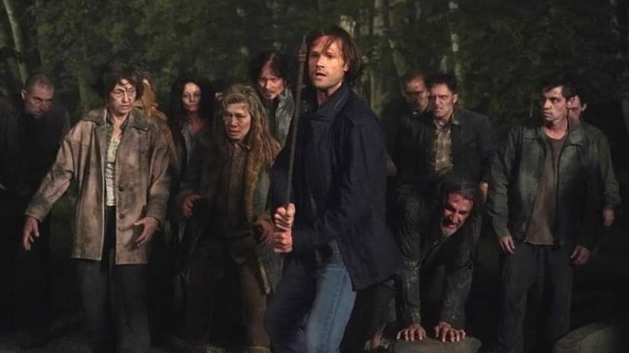 Sam encara uma hora de zumbis na última temporada de Supernatural - Divulgação