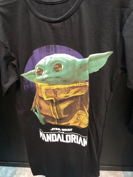 Camiseta Baby Yoda - Guilherme Machado/UOL - Guilherme Machado/UOL