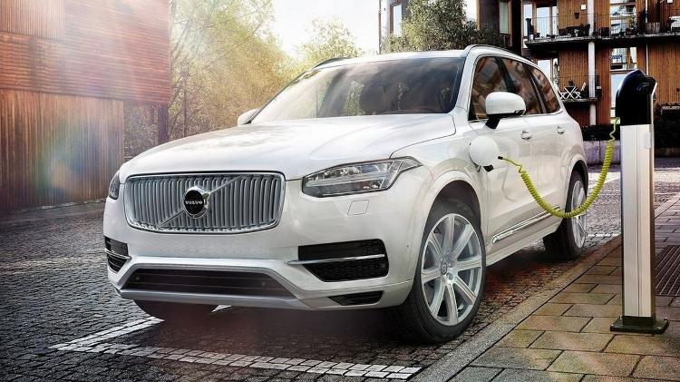 Volvo XC90 T8 - Divulgação - Divulgação