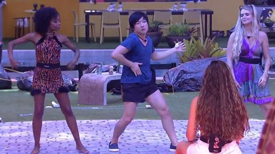 BBB 20: Pyong dança Pesadão, sucesso de Iza - Reprodução/Globo