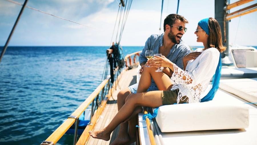Empresas oferecem comodidades, luxo e experiências para viajantes em embarcações - iStock