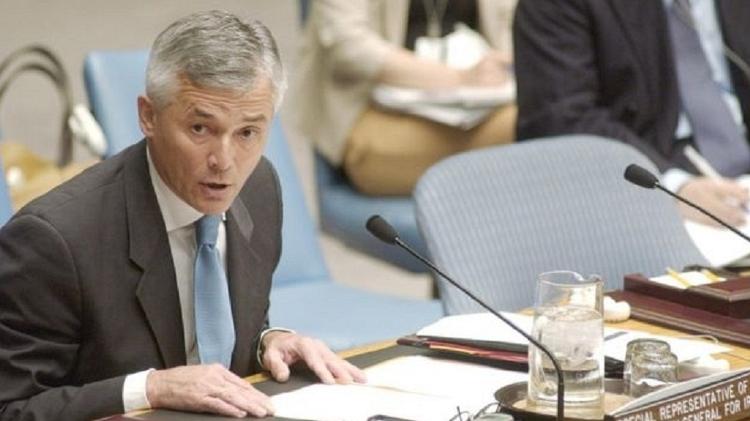 Sergio Vieira de Mello teve mais de 30 anos de trabalho diplomático - Mark Garten/ONU - Mark Garten/ONU