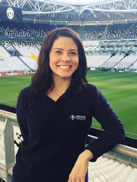 Clara Albuquerque é correspondente do Esporte Interativo/Turner na Itália: vida recomeçando   - Divulgação 