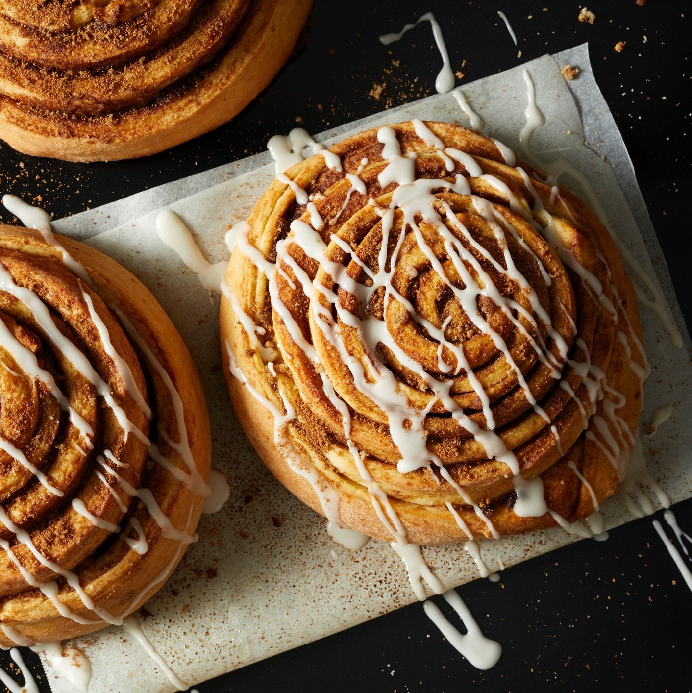 Cinnamon Rolls - Pães doces com canela - Doce Blog