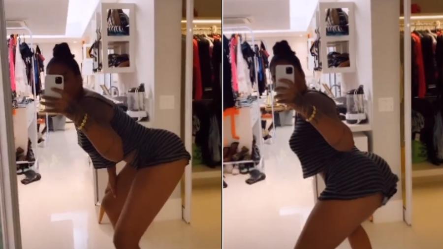 Ludmilla rebola em seu closet com diferentes ambientes - Reprodução/Instagram