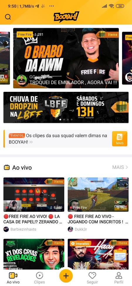 Free Fire: Como transmitir seus jogos pelo BOOYAH! - 17/09/2020