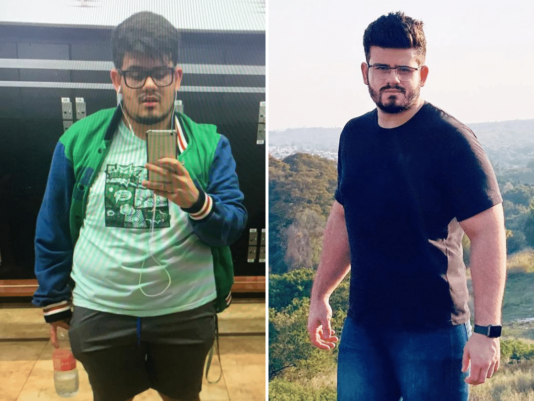 Ele perdeu 19 kg com dieta mediterrânea: "Melhorei a saúde e a libido"